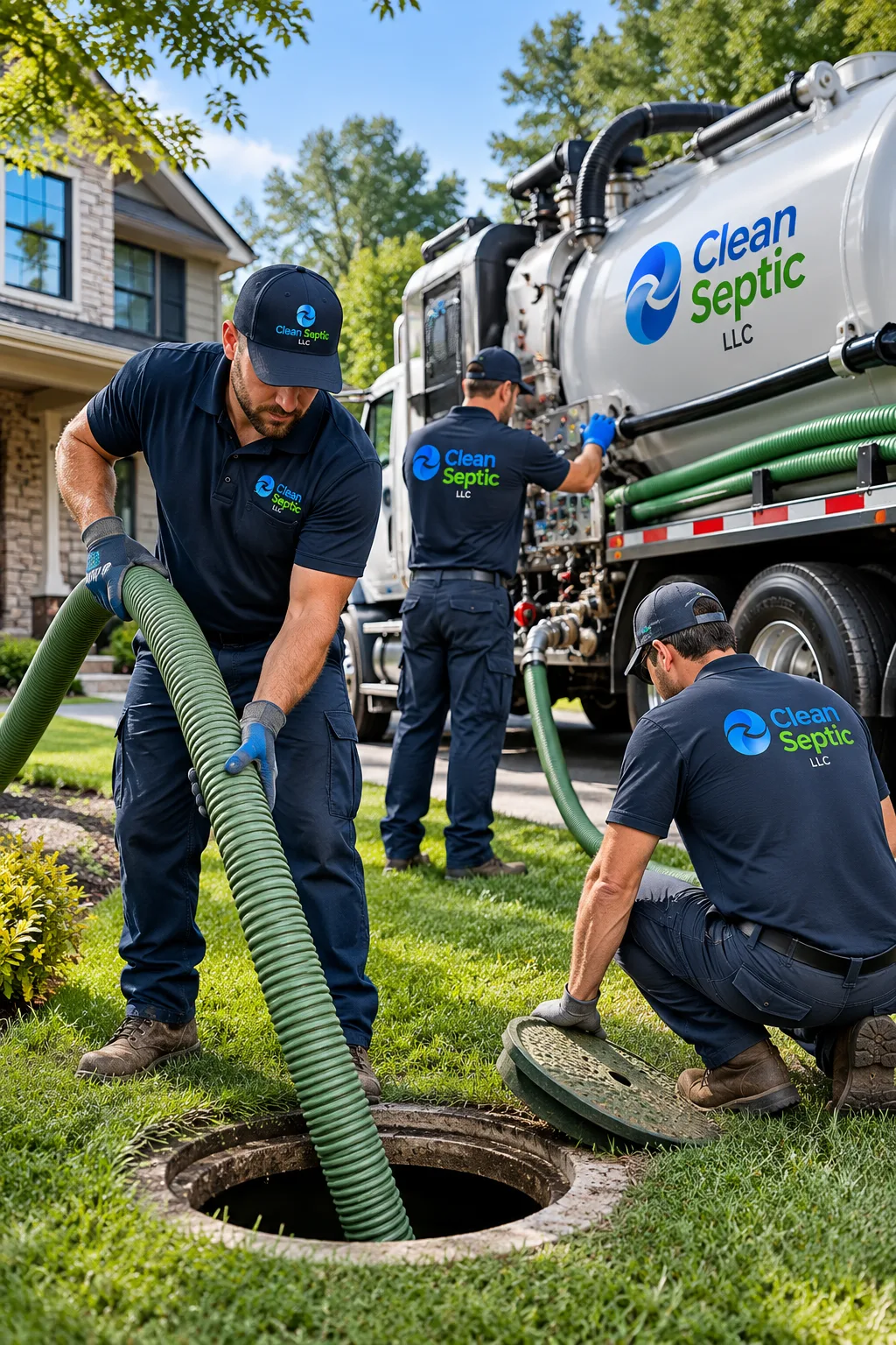 Septic Tank Pumping company in Washington, GA